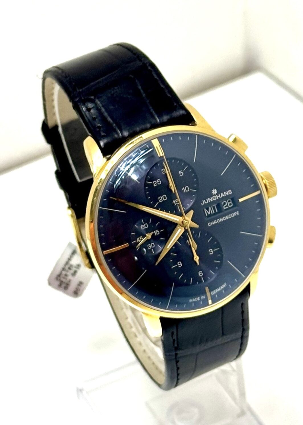 Junghans Chronoscope Meister 750 Gold Limietd. 100/100