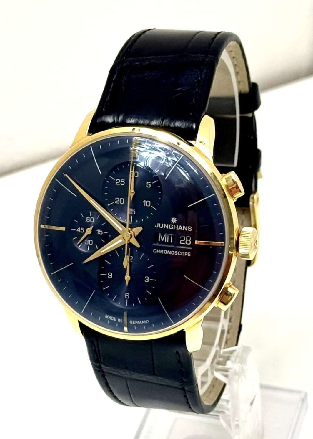 Junghans Chronoscope Meister 750 Gold Limietd. 100/100