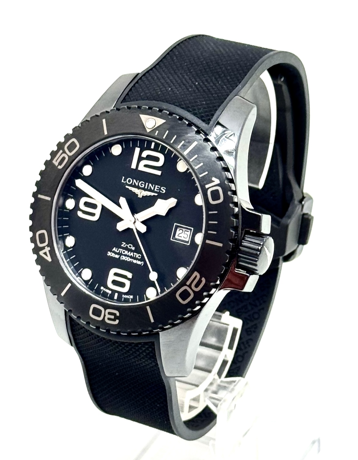 Longines HydroConquest All Black Keramik 43mm NEU