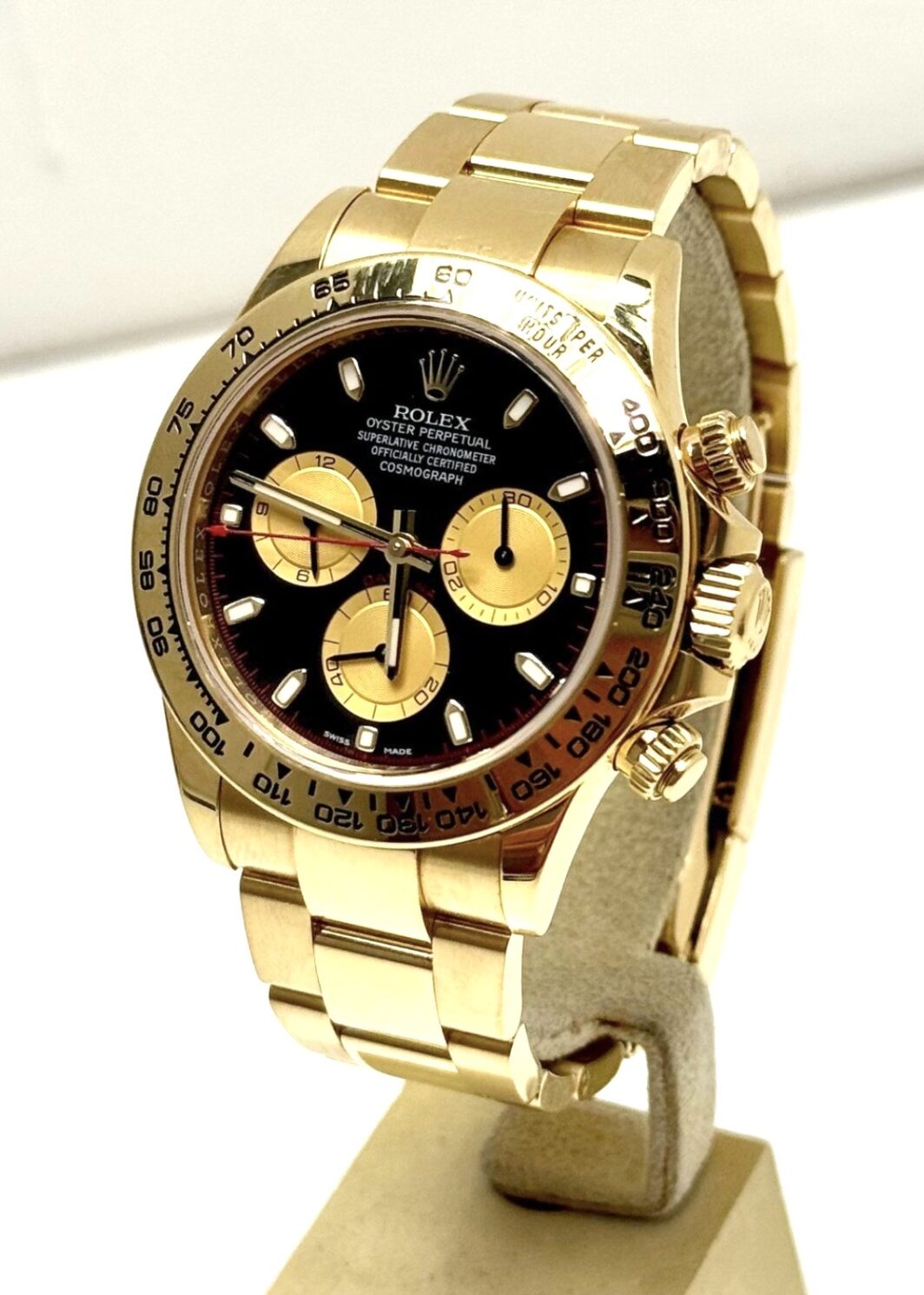 Rolex Daytona 750 Gold Paul Newman Box & Papiere aus 2019