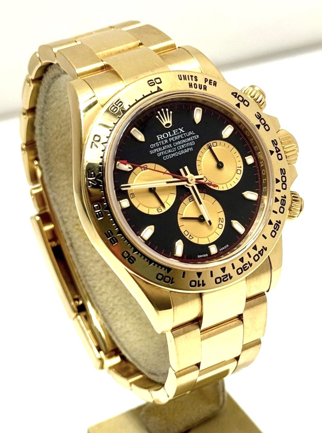 Rolex Daytona 750 Gold Paul Newman Box & Papiere aus 2019