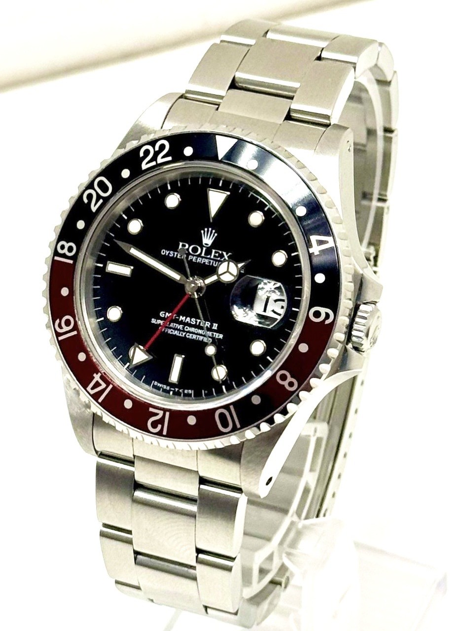 Rolex GMT-Master II L-Serie NOS LC100