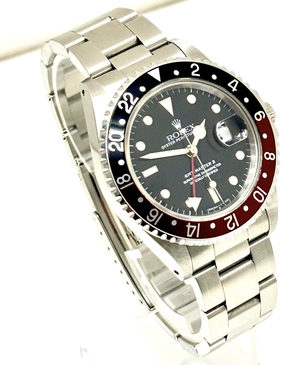 Rolex GMT-Master II L-Serie NOS LC100