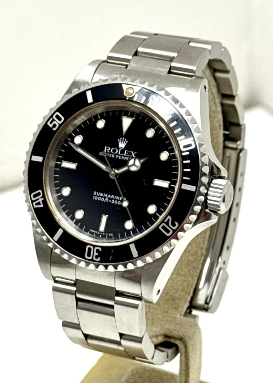 Rolex Submariner no Date LC100 mit Papiere aus 1999