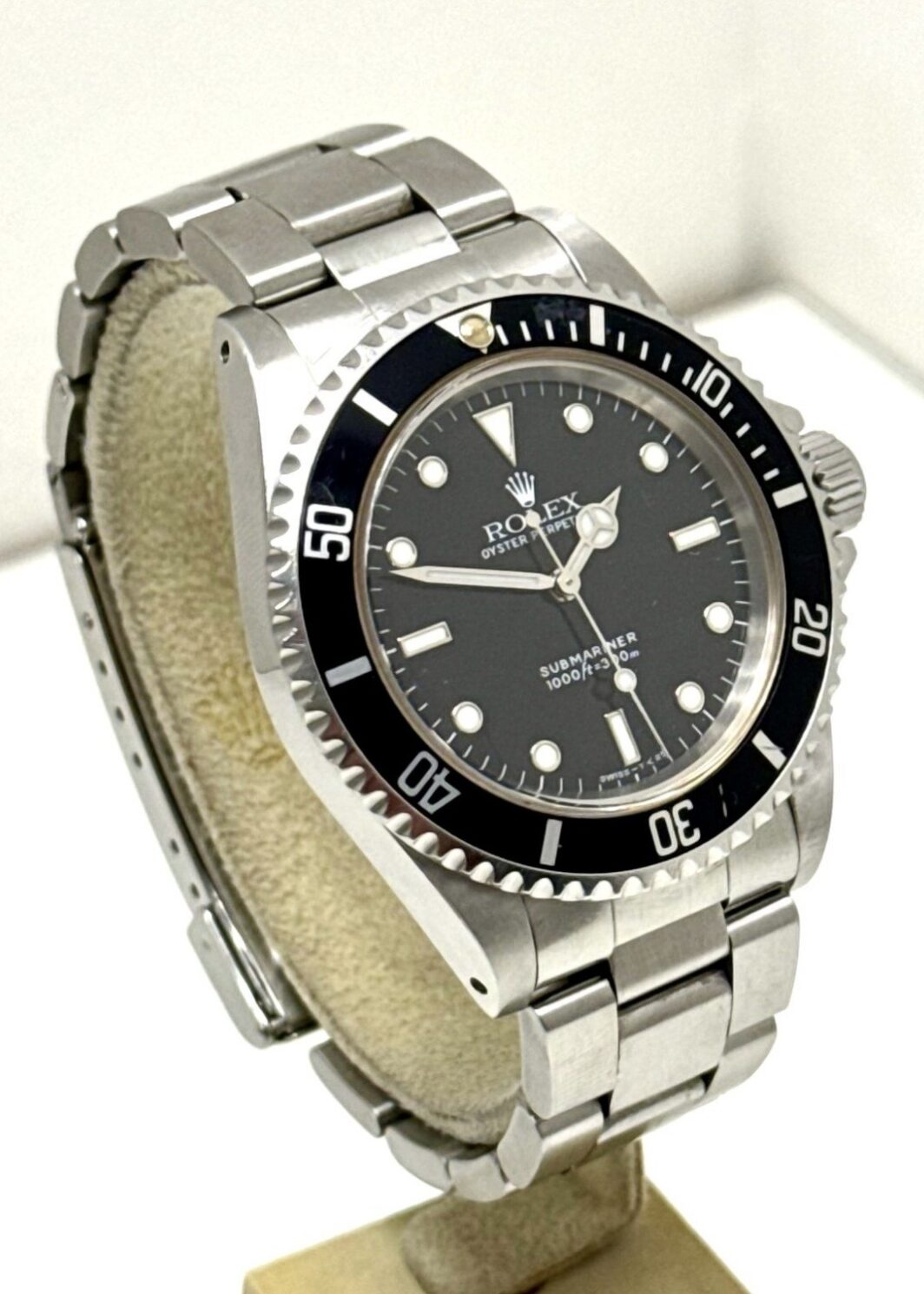 Rolex Submariner no Date LC100 mit Papiere aus 1999
