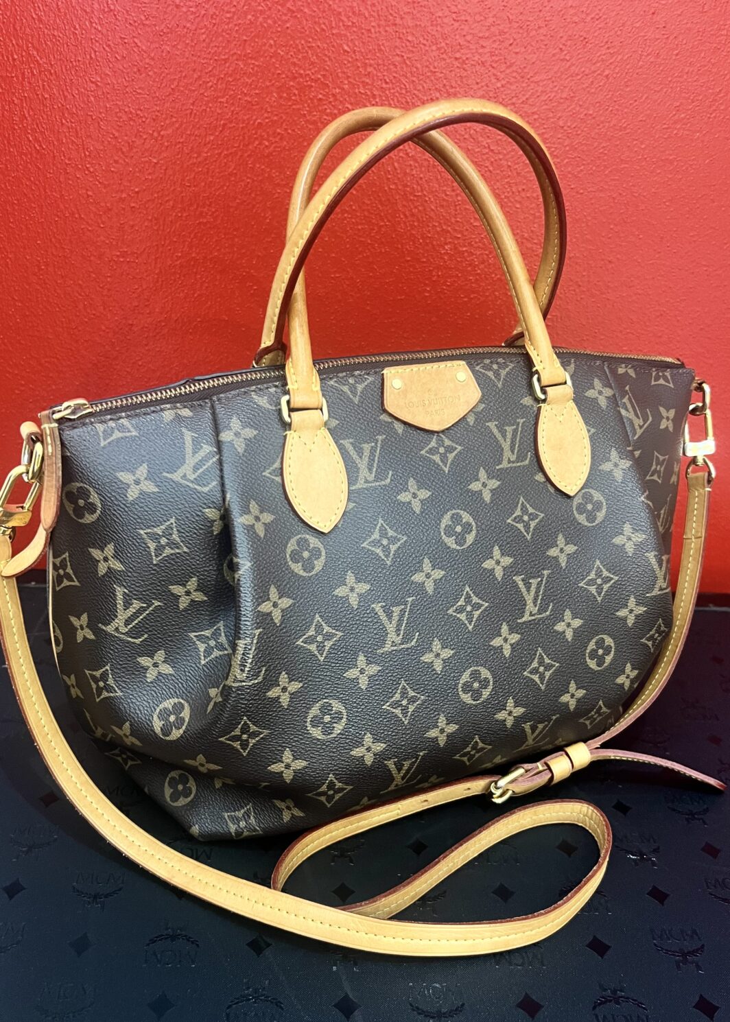 Louis Vuitton Monogram Canvas Turenne