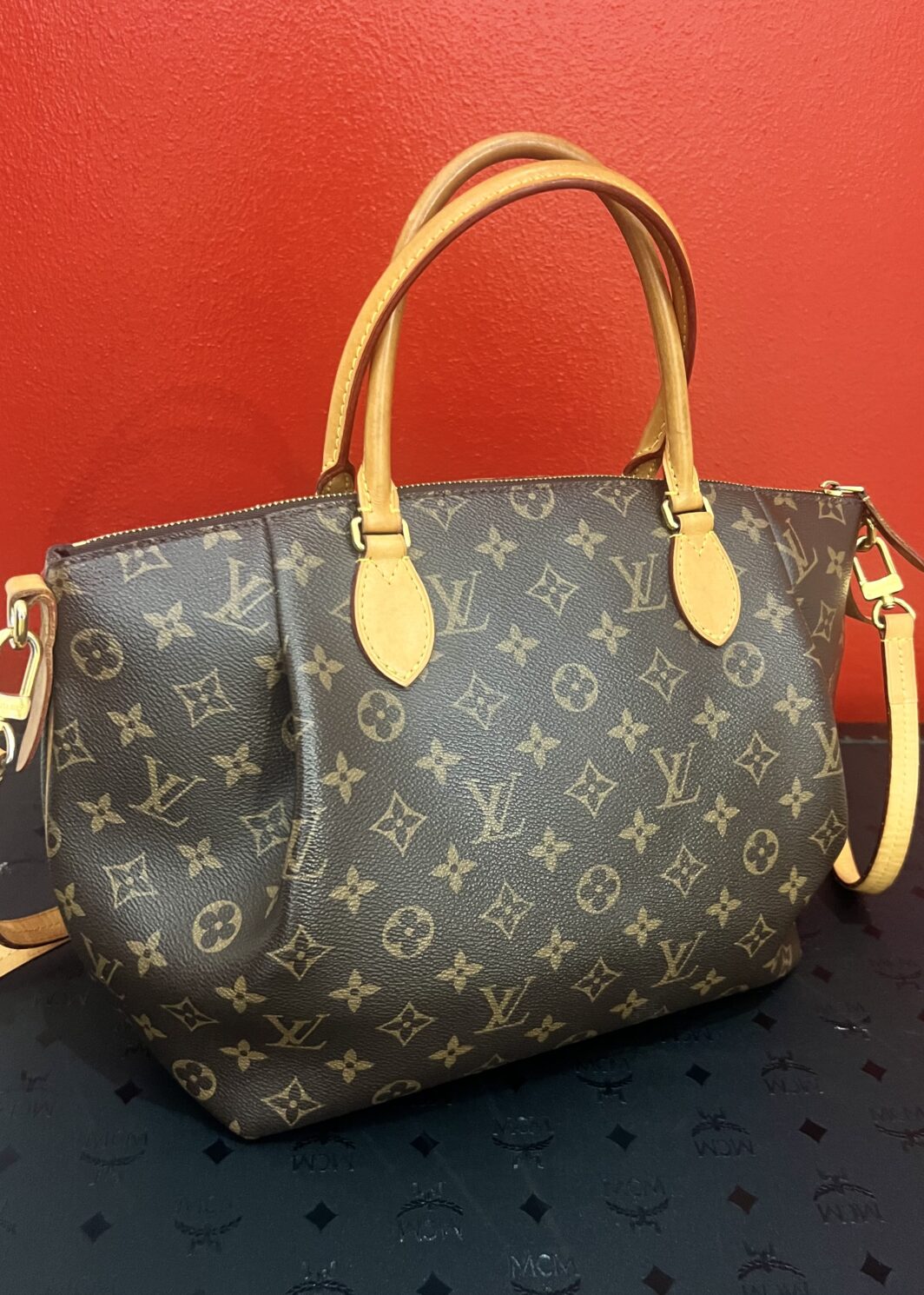 Louis Vuitton Monogram Canvas Turenne