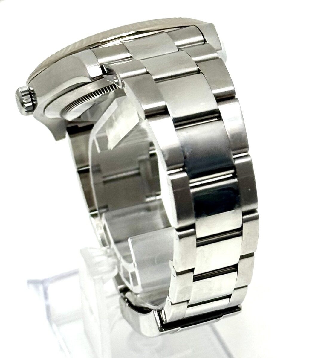 Rolex Datejust II 41 Stahl/Weißgold LC100