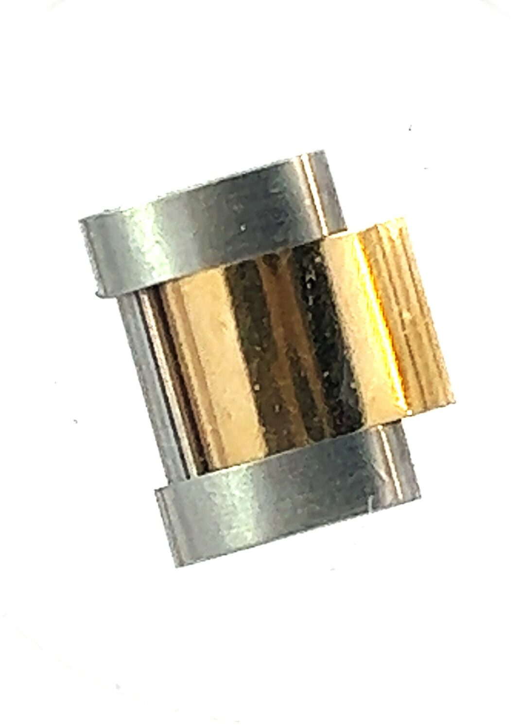 Rolex Oyster Glied Stahl Gold 14 mm