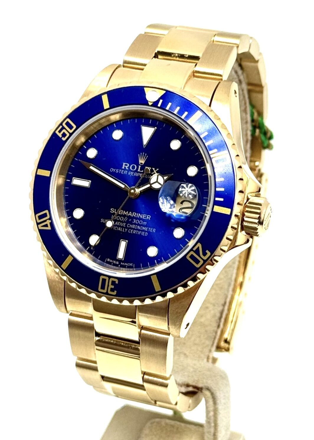 Rolex Submariner Date NEUE Rolex Revisison Box und Papiere 1992